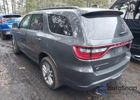 2024 Dodge Durango Gt Plus Awd из США, поврежденный, VIN 1C4RDJDG4RC153016